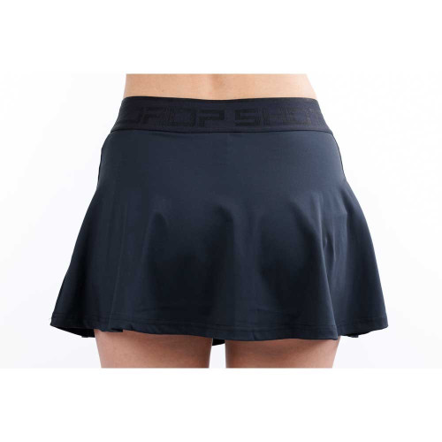 Tania Black Drop Shot Skirt