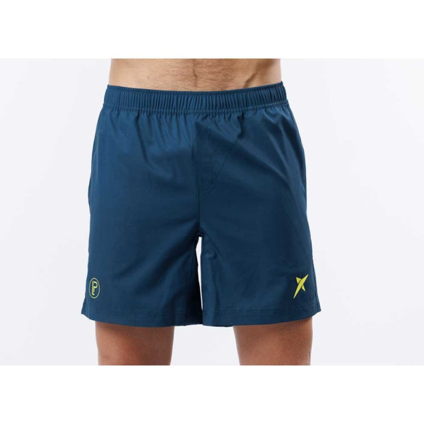 Bentor Blue Lime Drop Shot Shorts