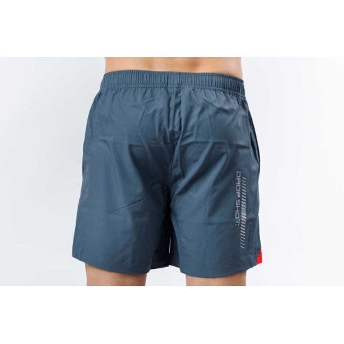 Dailos Gray Drop Shot Shorts