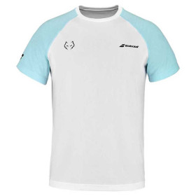 Juan Lebrón Babolat weißes T-Shirt