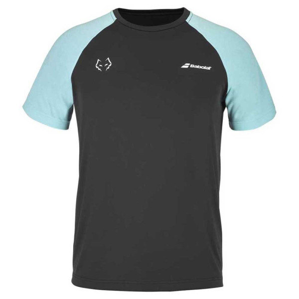 Juan Lebrón Babolat T-Shirt Schwarz