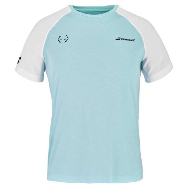 Juan Lebrón Babolat T-Shirt in Blau