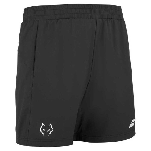 Juan Lebrón Short Babolat noir