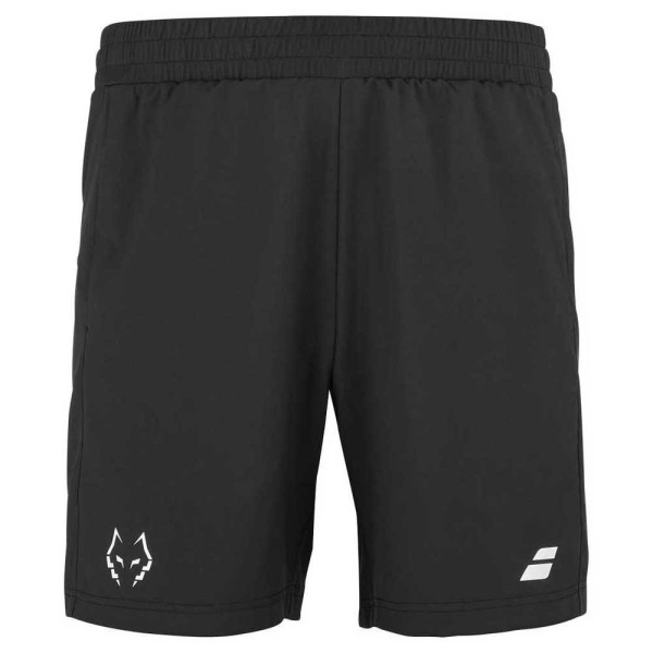 Juan Lebrón Black Babolat Shorts