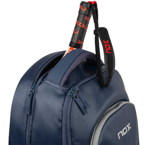 Mochila Azul Nox Pro Series