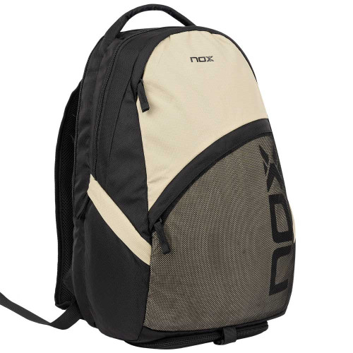 Mochila Nox Street Preto Cinza