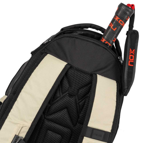 Nox Street Black Grey Backpack