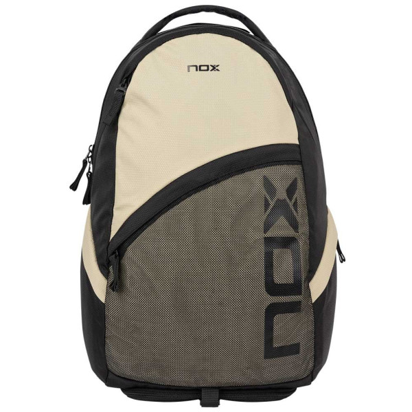 Nox Street Black Grey Backpack