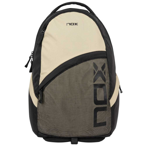 Mochila Nox Street Preto Cinza