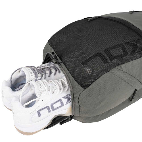 Nox Street Grey Backpack