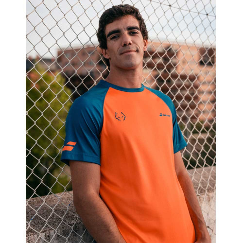 Camiseta Babolat Neck...