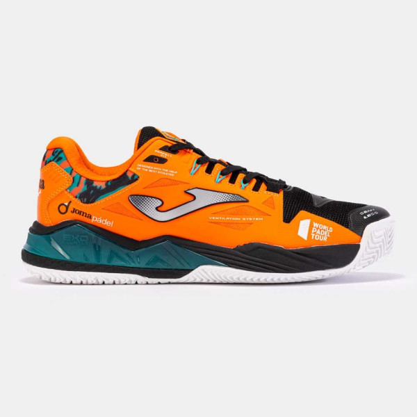 Joma Spin Herren 2308 Orange Schwarz