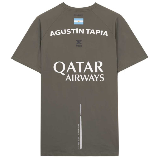 Nox Sponsor Tapia Olivgrünes T-Shirt