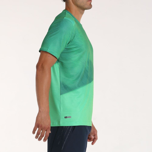 Bullpadel Camiseta Verde Misar