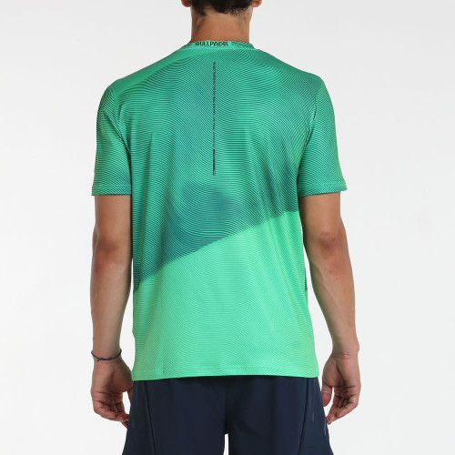 Bullpadel Camiseta Verde Misar