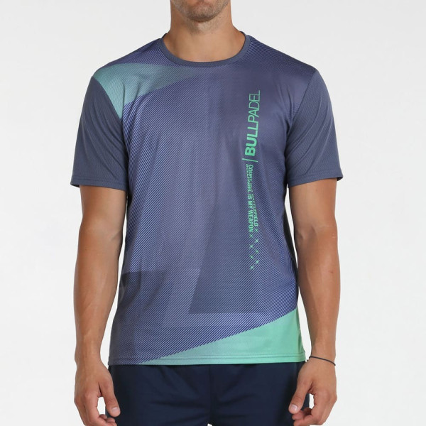 Bullpadel Camiseta Orisa Azul