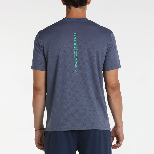 T-shirt Bullpadel Orisa Bleu