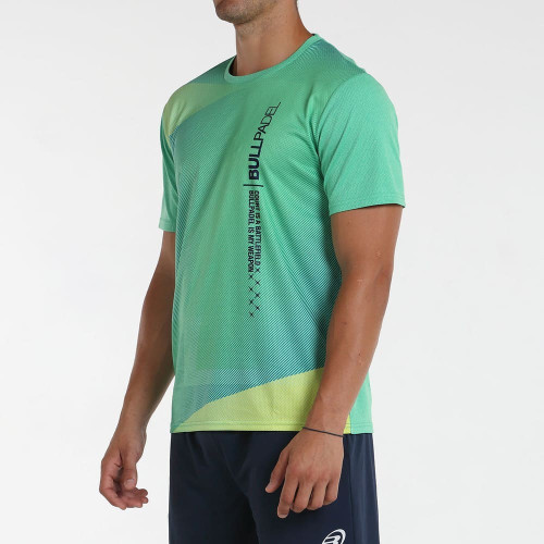 Bullpadel Camiseta Verde Orisa