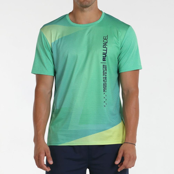 Bullpadel Camiseta Verde Orisa