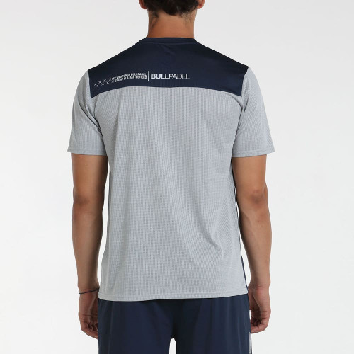 T-shirt Bullpadel Opt Gris