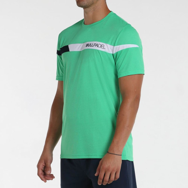 Bullpadel Omeya T Shirt vert