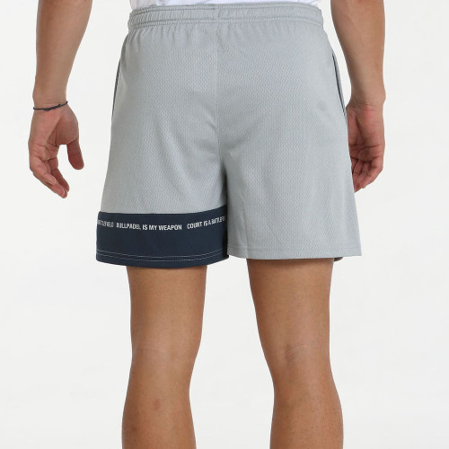 Orzar Bullpadel Shorts in Grau