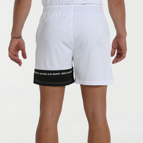 Short Bullpadel blanc Orzar