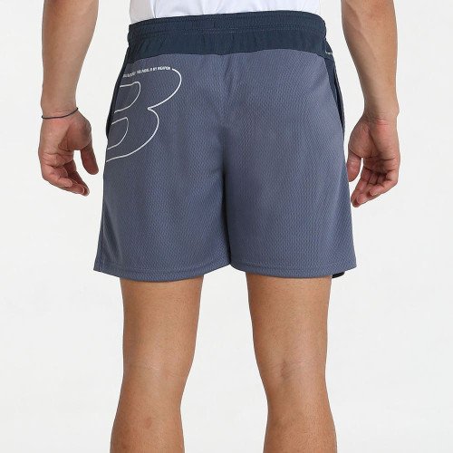 Blaue, blickdichte Shorts...