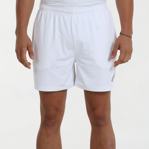 Mirza White Bullpadel Shorts