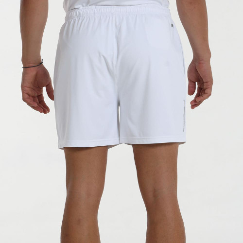 Mirza White Bullpadel Shorts