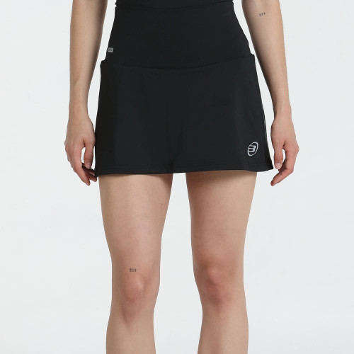 Black Bullpadel Roll Skirt