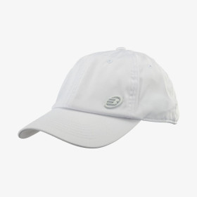 White Bullpadel Cap