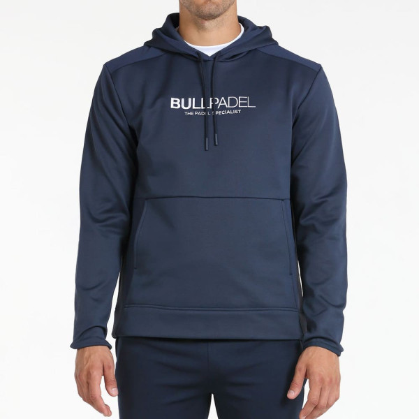 Sweat-shirt Yambo Bullpadel bleu