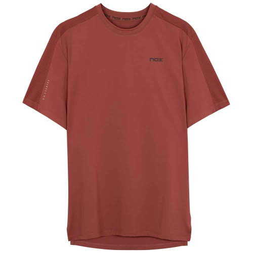 Nox Pro Regular Maroon T-Shirt