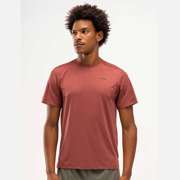 Nox Pro Regular Maroon T-Shirt