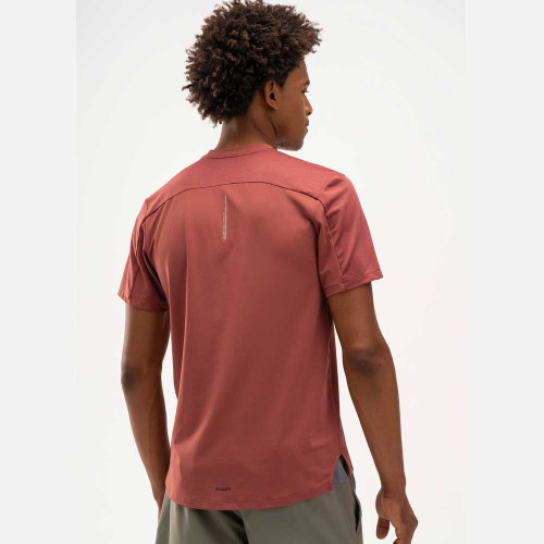 Nox Pro Regular Maroon T-Shirt