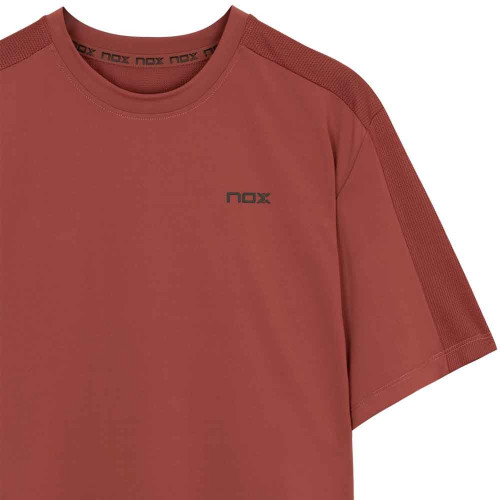 Nox Pro Regular Maroon T-Shirt