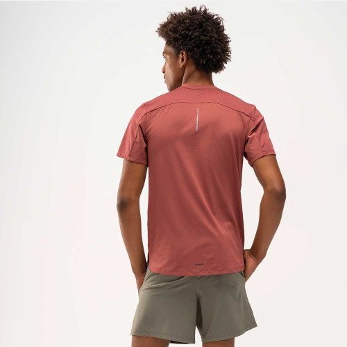 Nox Pro Regular Maroon T-Shirt