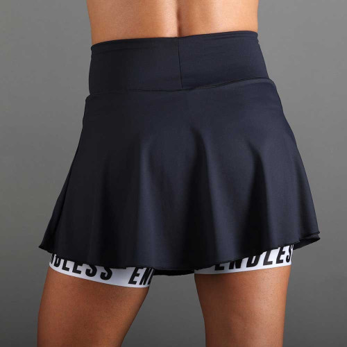 Black Endless Chill Skirt