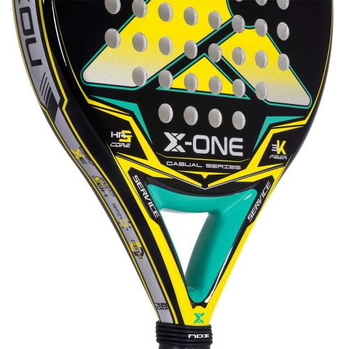 Nox X-One Amarelo-Verde