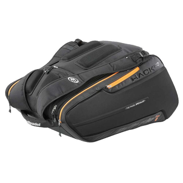 Racket Bag Bullpadel Black Hack 24