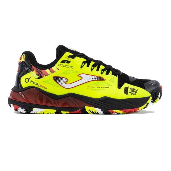 Joma Spin 2309 Black/Fluor