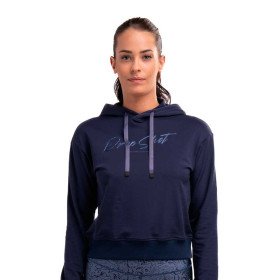 Drop Shot Sweat-shirt Cora Bleu