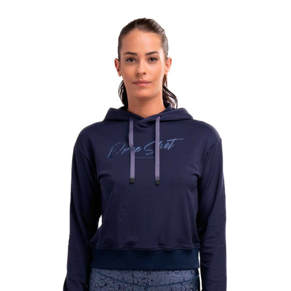 Drop Shot Cora Sweatshirt in Blau