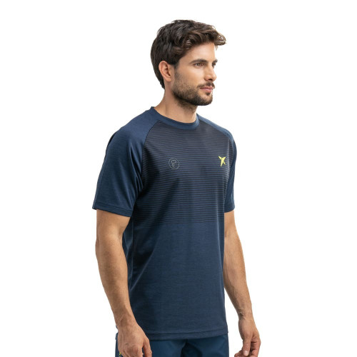 T-Shirt Zaven Bleu Citron