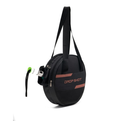 Schwarze Drop Shot Tasche