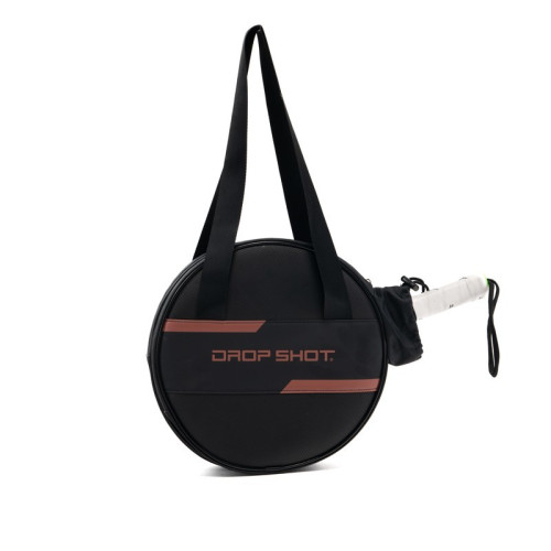 Schwarze Drop Shot Tasche