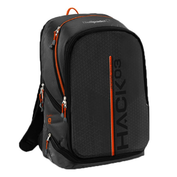 Bullpadel Hack Black Backpack 24