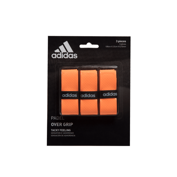 Blister 3 Overgrip Adidas Arancione