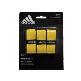 Blister 3 Overgrip Adidas Gelb